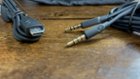 USB-C Chargeable and 3 Ring Auxiliary Cable, click to load a larger version