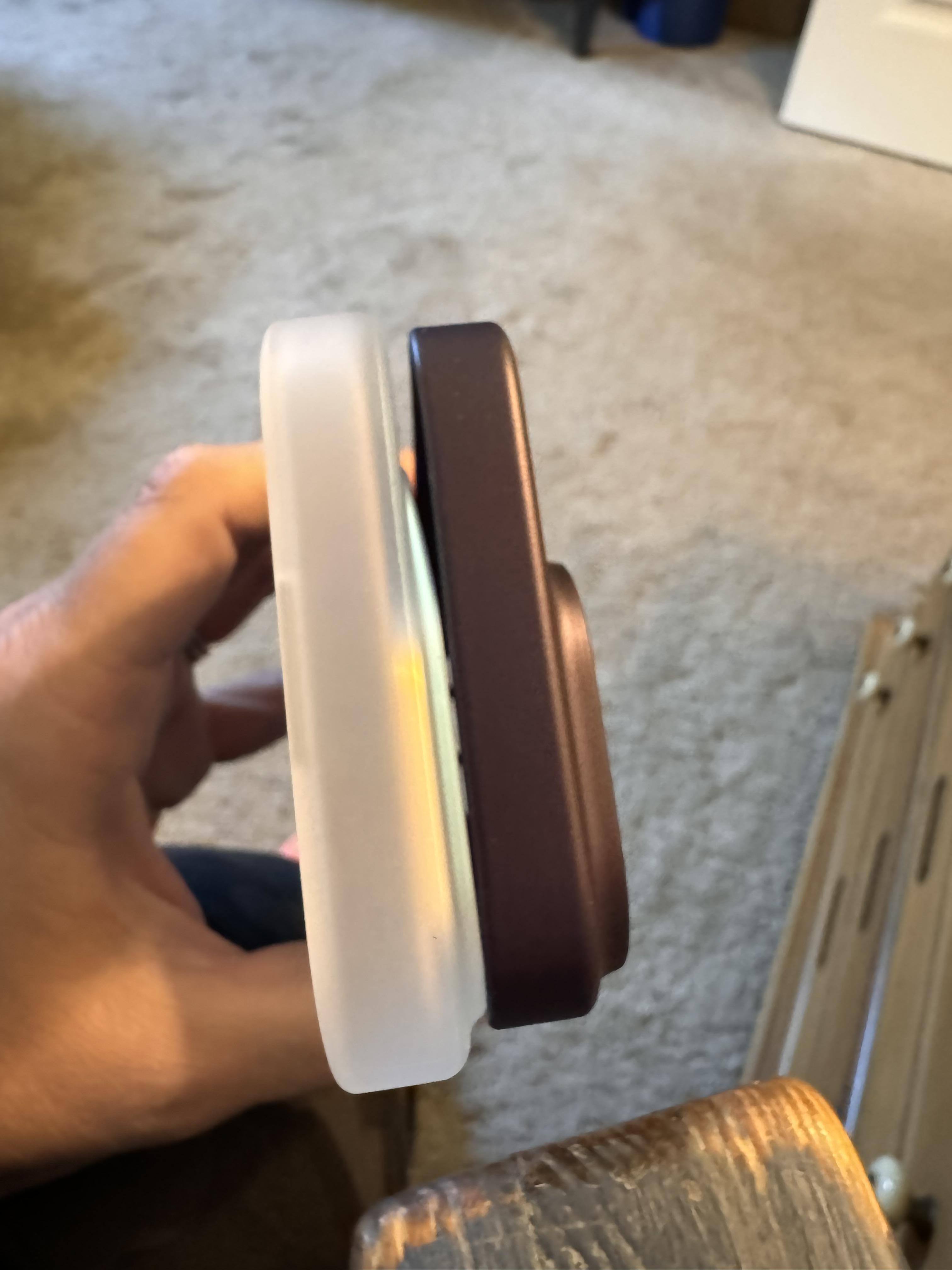 My other case is much smaller but not as protective, click to load a larger version