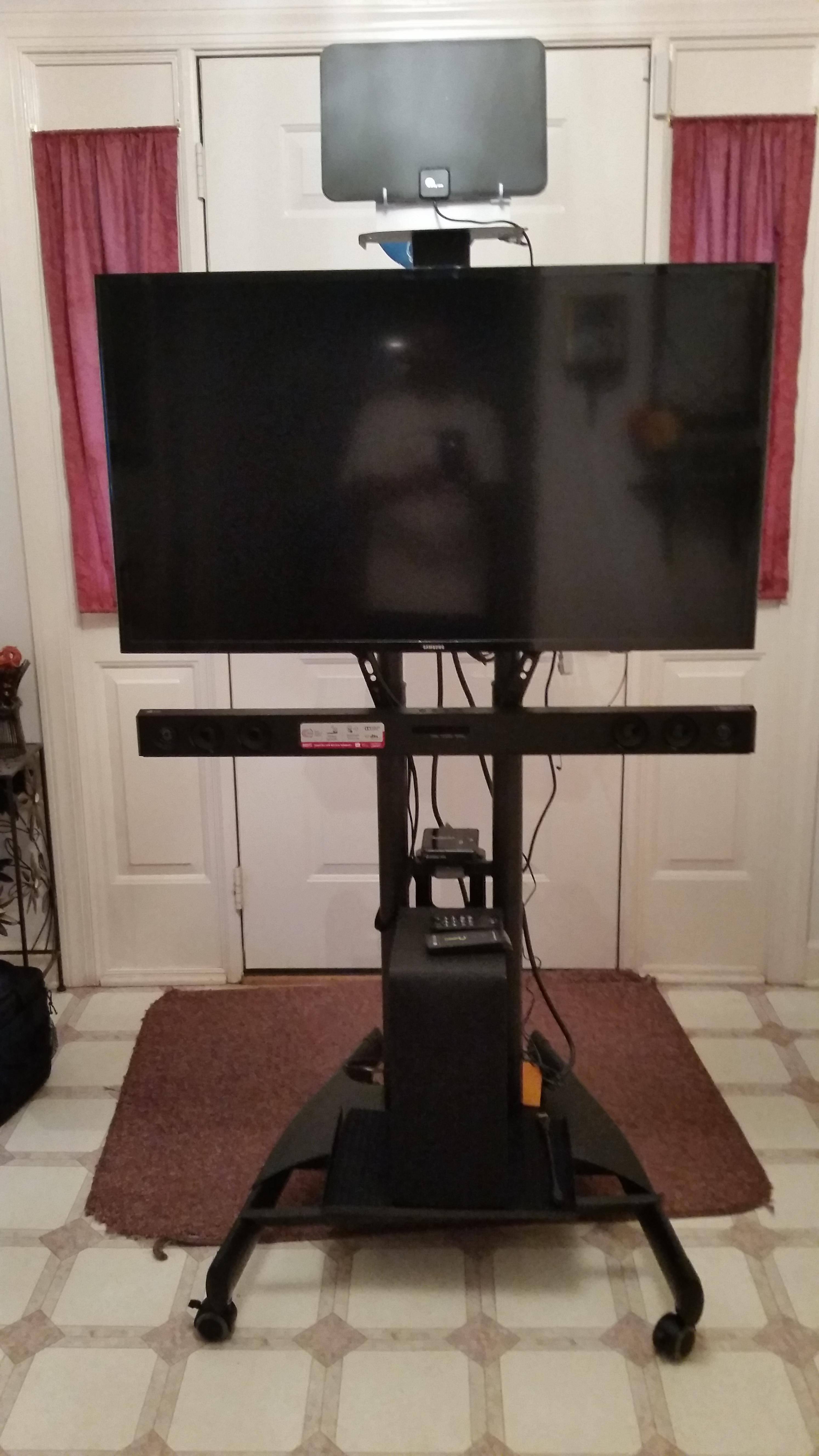 My portable set up., click to load a larger version