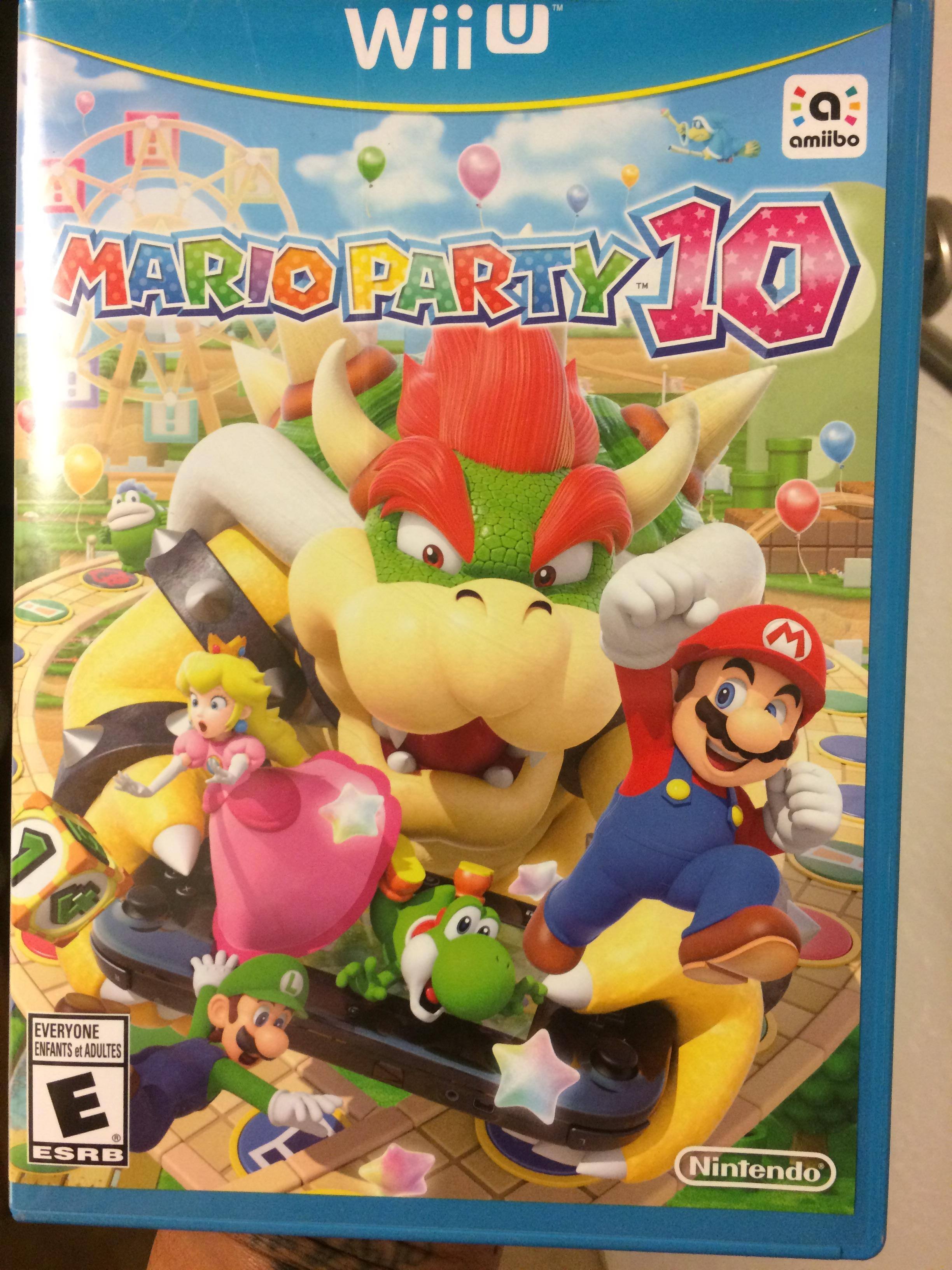 Mario party of 10, click to load a larger version