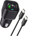 Rexing 120W Vehicle Quick Charger with 2 USB-C & 1 USB Port Compatible with  iPhone and Samsung Note Gray BBY120WCHR - Best Buy