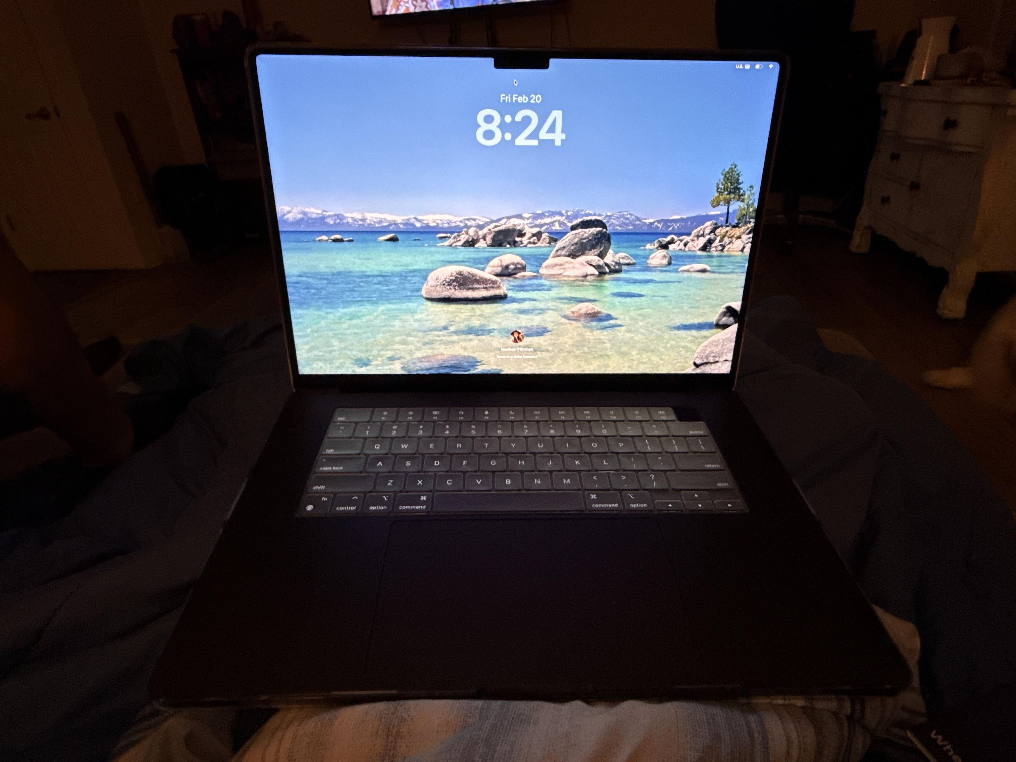 Apple MacBook Pro 16 inch Laptop Apple M4 Pro chip Built for Apple