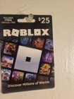 Customer Reviews: Roblox $25 Physical Gift Card [Includes Free Virtual Item]  ROBLOX $25 V20 - Best Buy