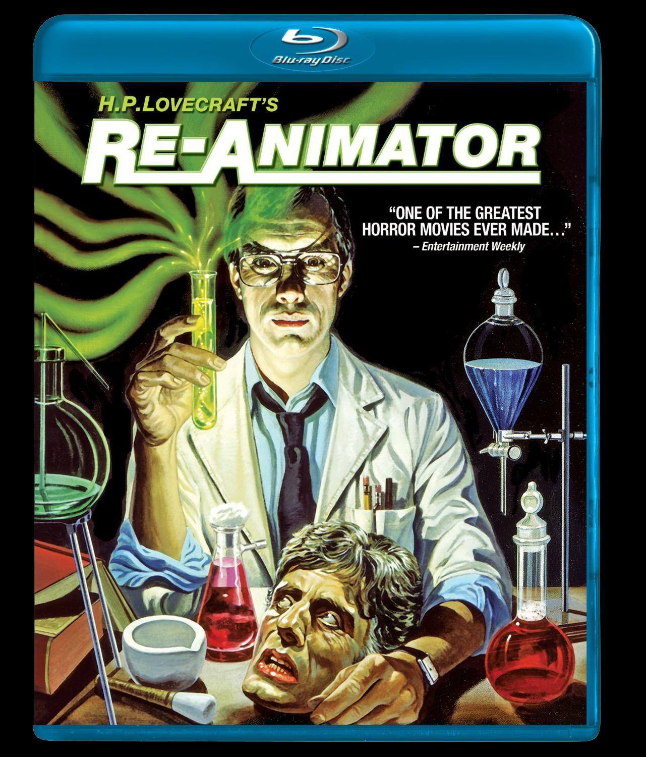 Re-Animator 1985 Blu-Ray, click to load a larger version