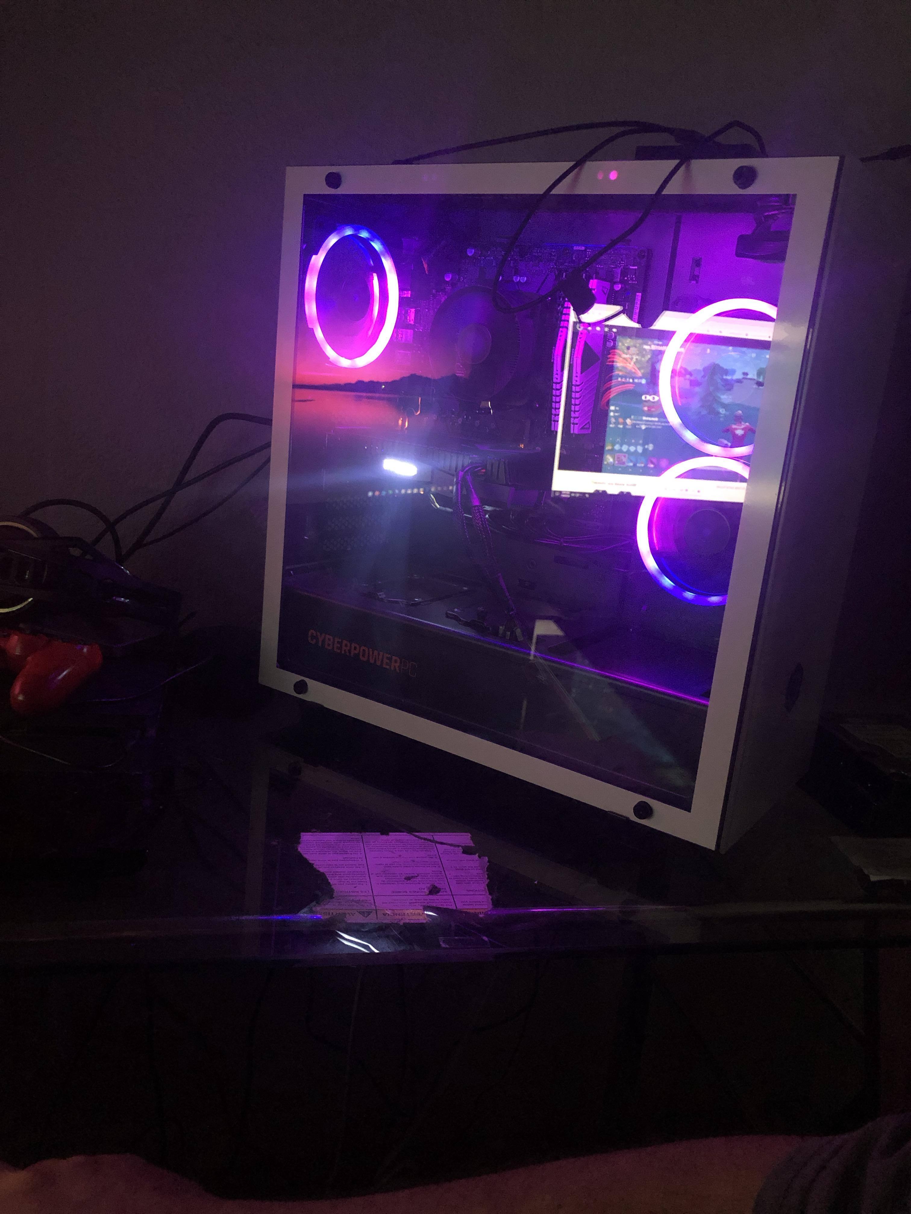 Night time, click to load a larger version