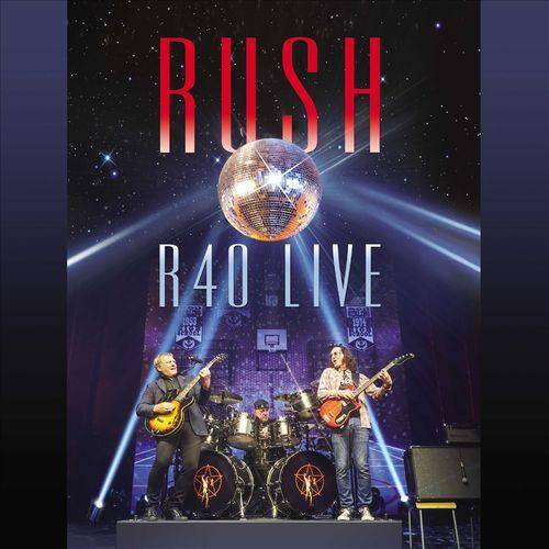 Rush R40 Live Tour (CD), click to load a larger version