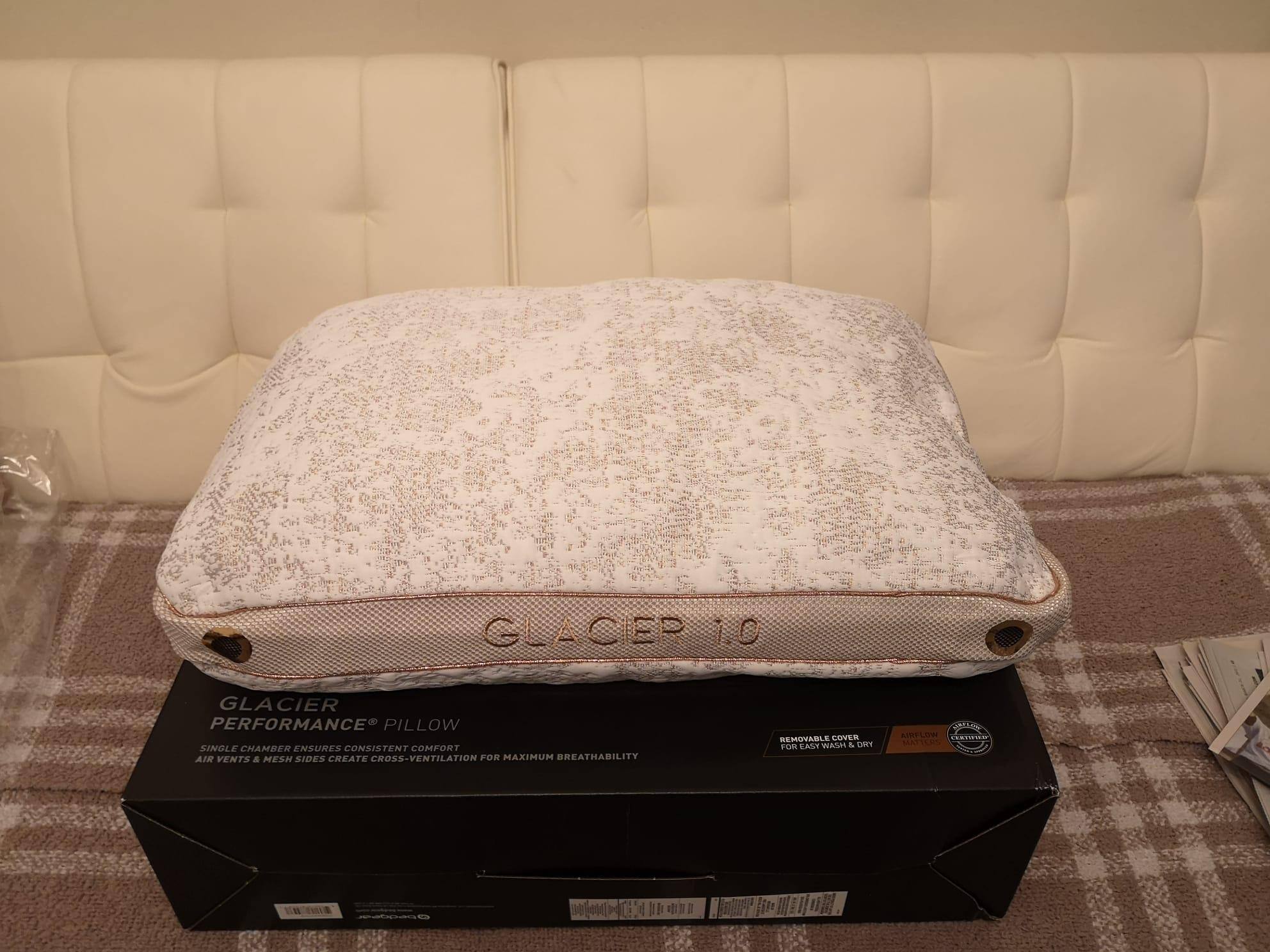 Pillow and Box, click to load a larger version