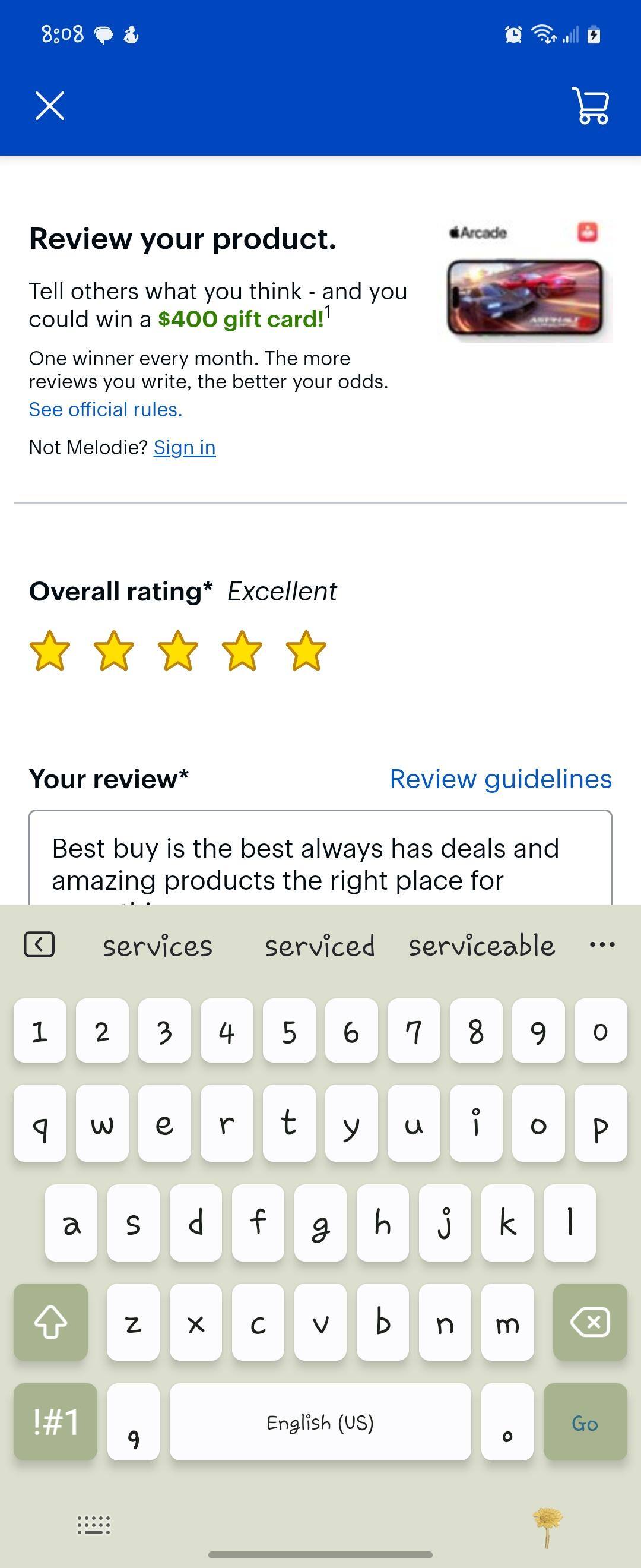 Customer provided, click to load a larger version