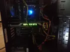 Nice Glowing Led LIght That Can Be Costumized through Geforce Experience, click to load a larger version