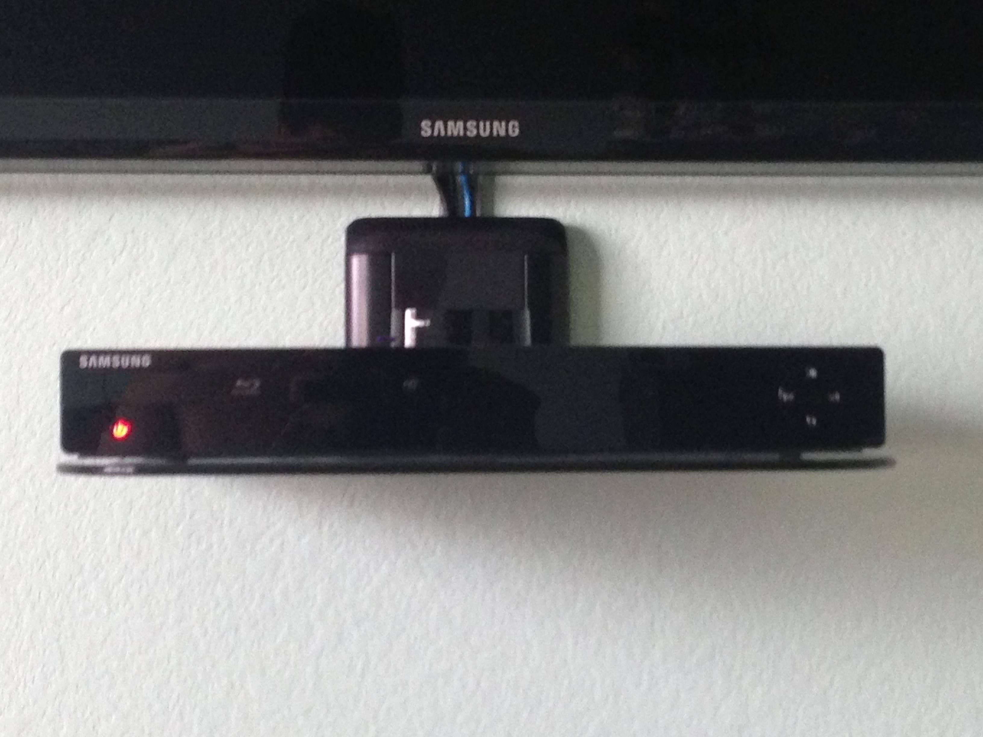 Sanus Wall Mount, click to load a larger version