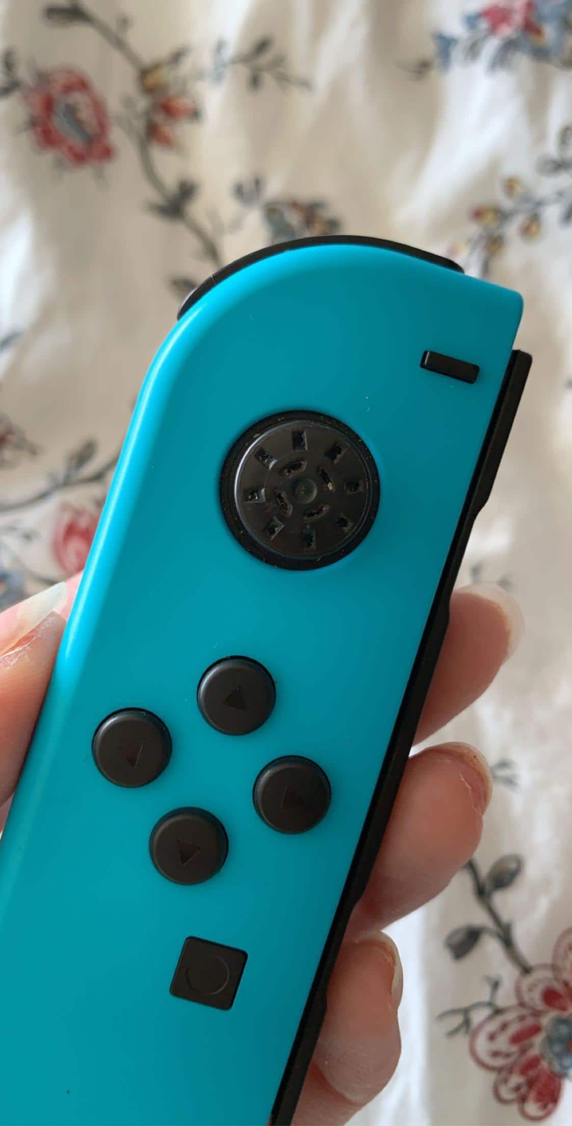 Joy Con (L/R) Wireless Controllers for Nintendo Switch Neon Purple