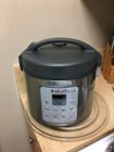 Instant Pot® Instant Zest Rice & Grain Pressure Cooker - Silver