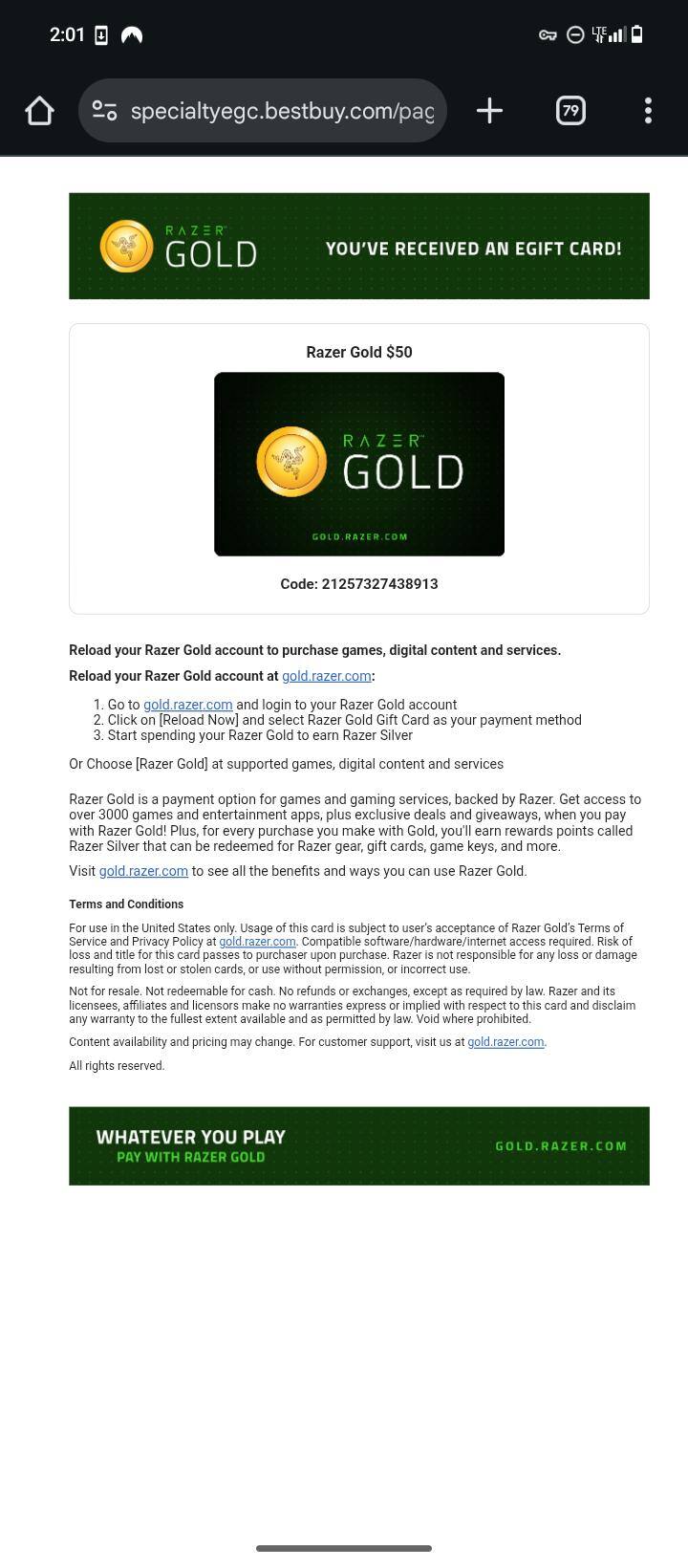 Customer provided, click to load a larger version