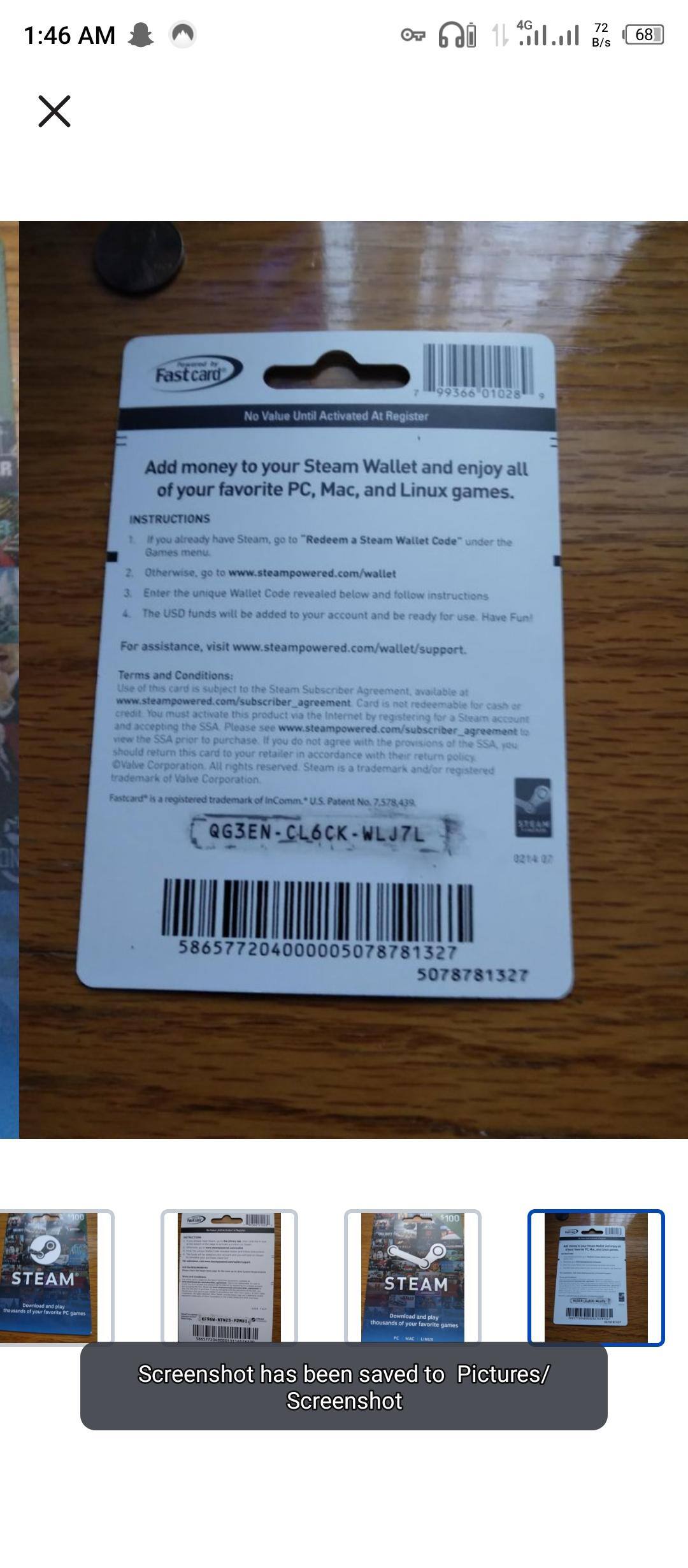 Customer provided, click to load a larger version