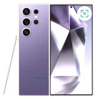 Samsung Galaxy S24 Ultra 256GB (Unlocked) Titanium Violet SM
