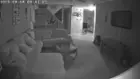 Night Vision with foyer light on., click to load a larger version