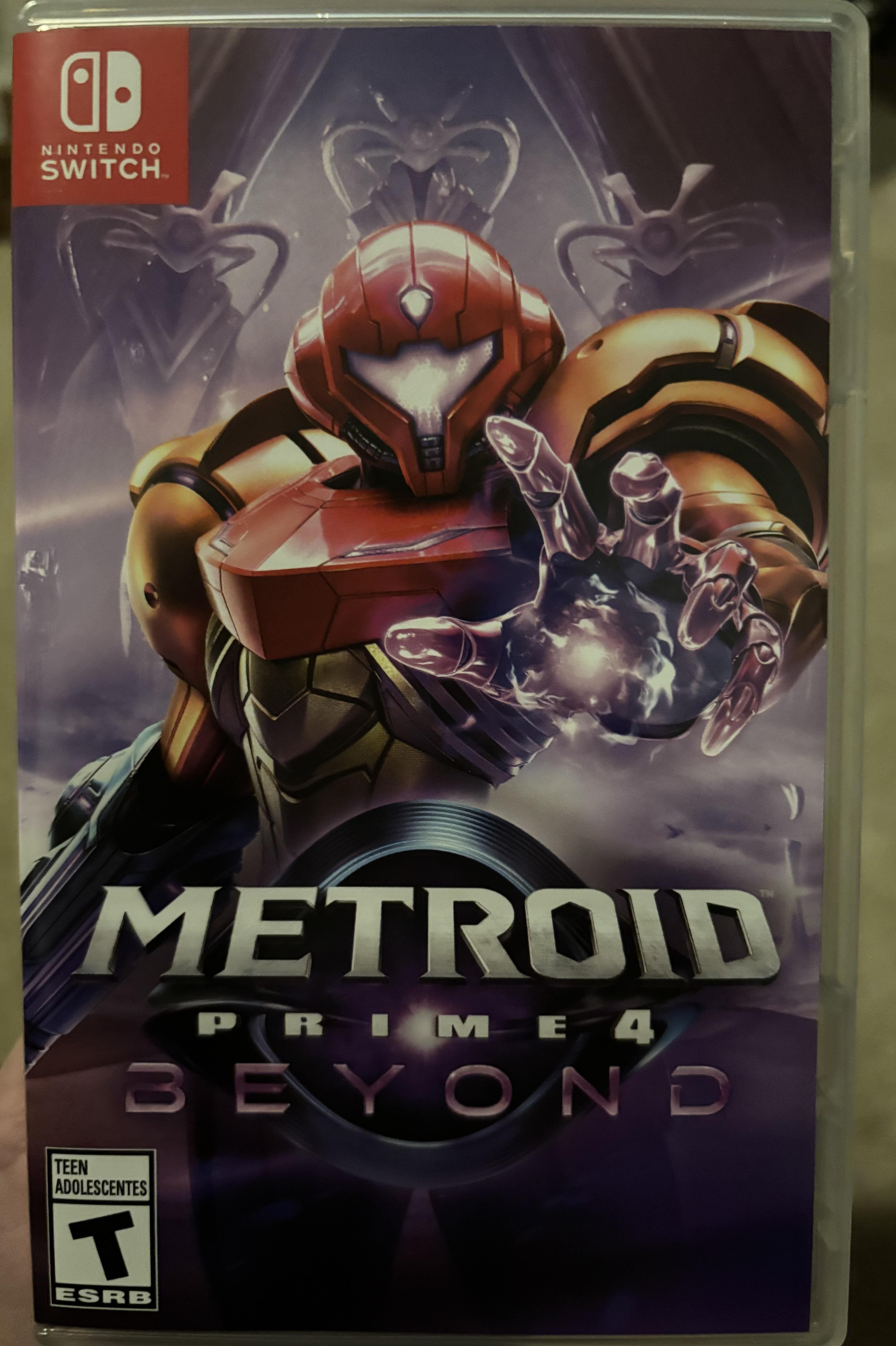Metroid Prime™ 4: Beyond Nintendo Switch – OLED Model, Nintendo