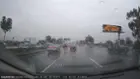 Sample photo in rain at speed., click to load a larger version
