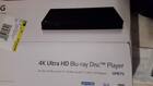 Best Buy: LG UP875 4K Ultra HD 3D Blu-ray Player Black UP875