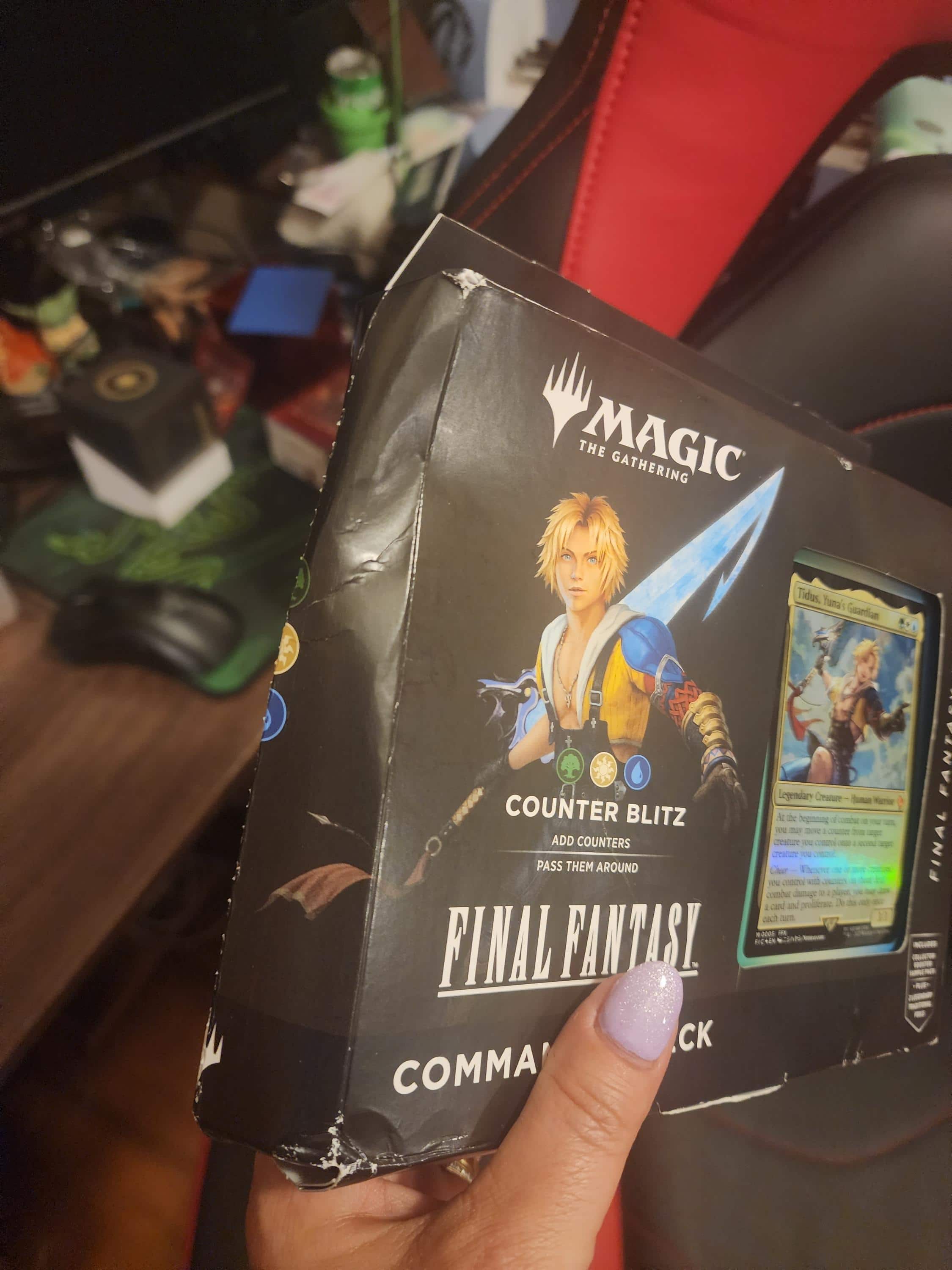 新品未開封FINAL FANTASY X COUNTER BLITZ カウンター 新品未開封FINAL FANTASY X COUNTER BLITZ カウンター - メルカリ