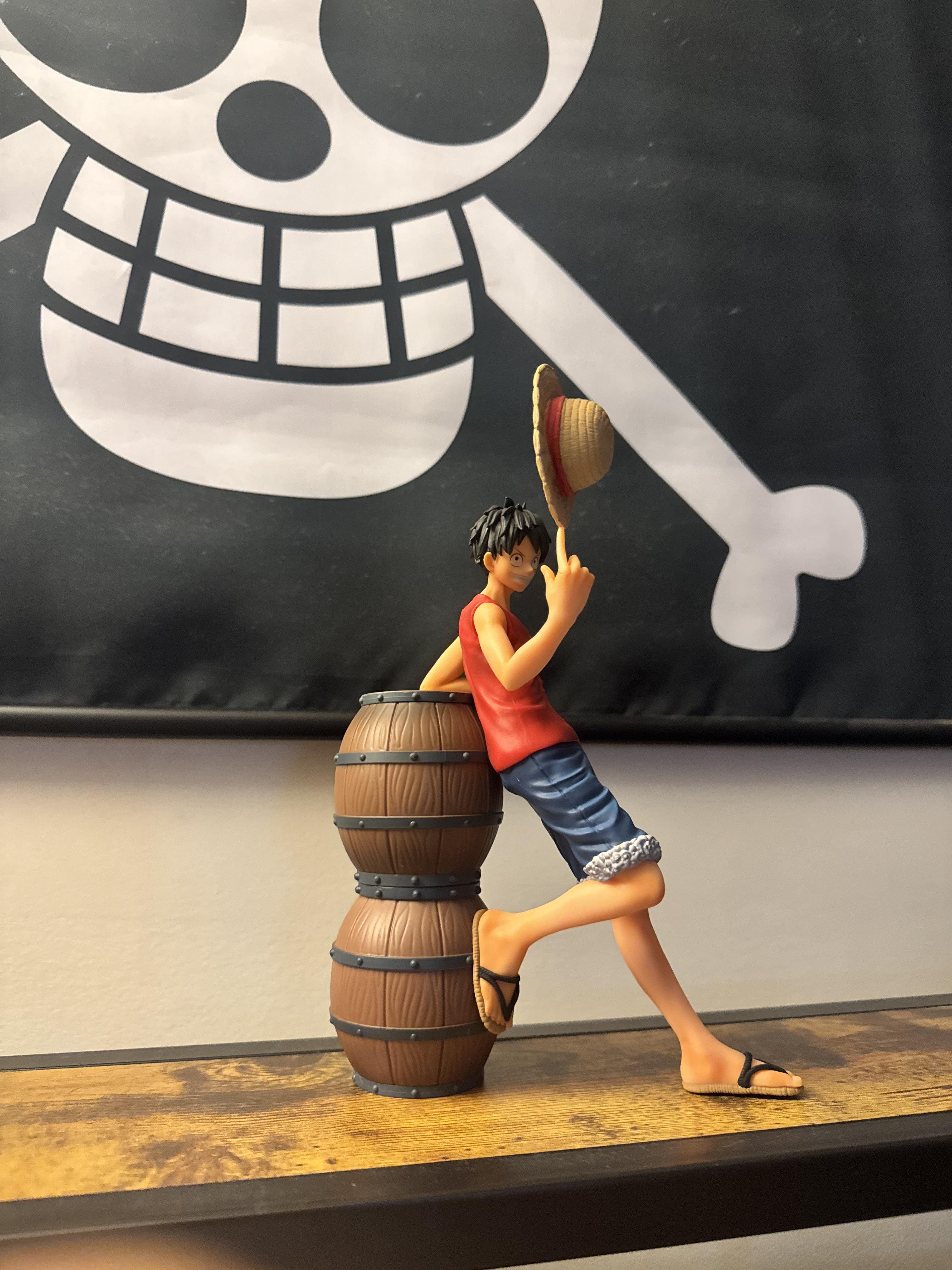 LUFY SHOPさま専用 Amazon.com: Megahouse Lookup ONE Piece Luffy & Zoro 套組[附