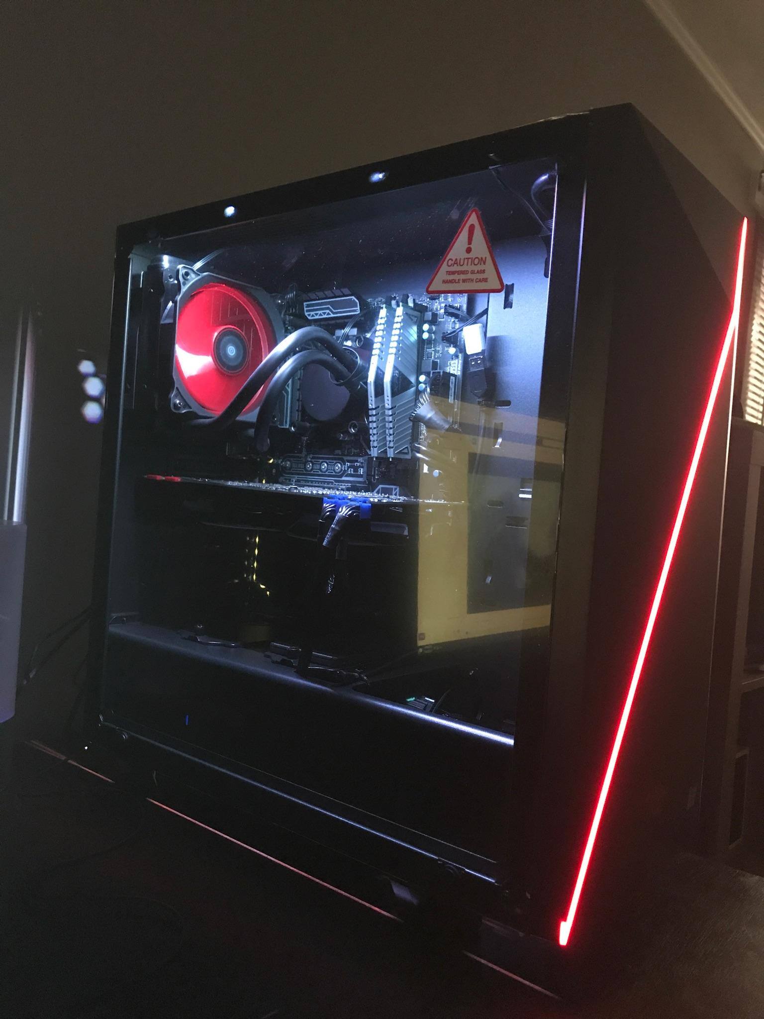 iBUYPOWER Desktop Intel Core i7 7700K 16GB Memory NVIDIA