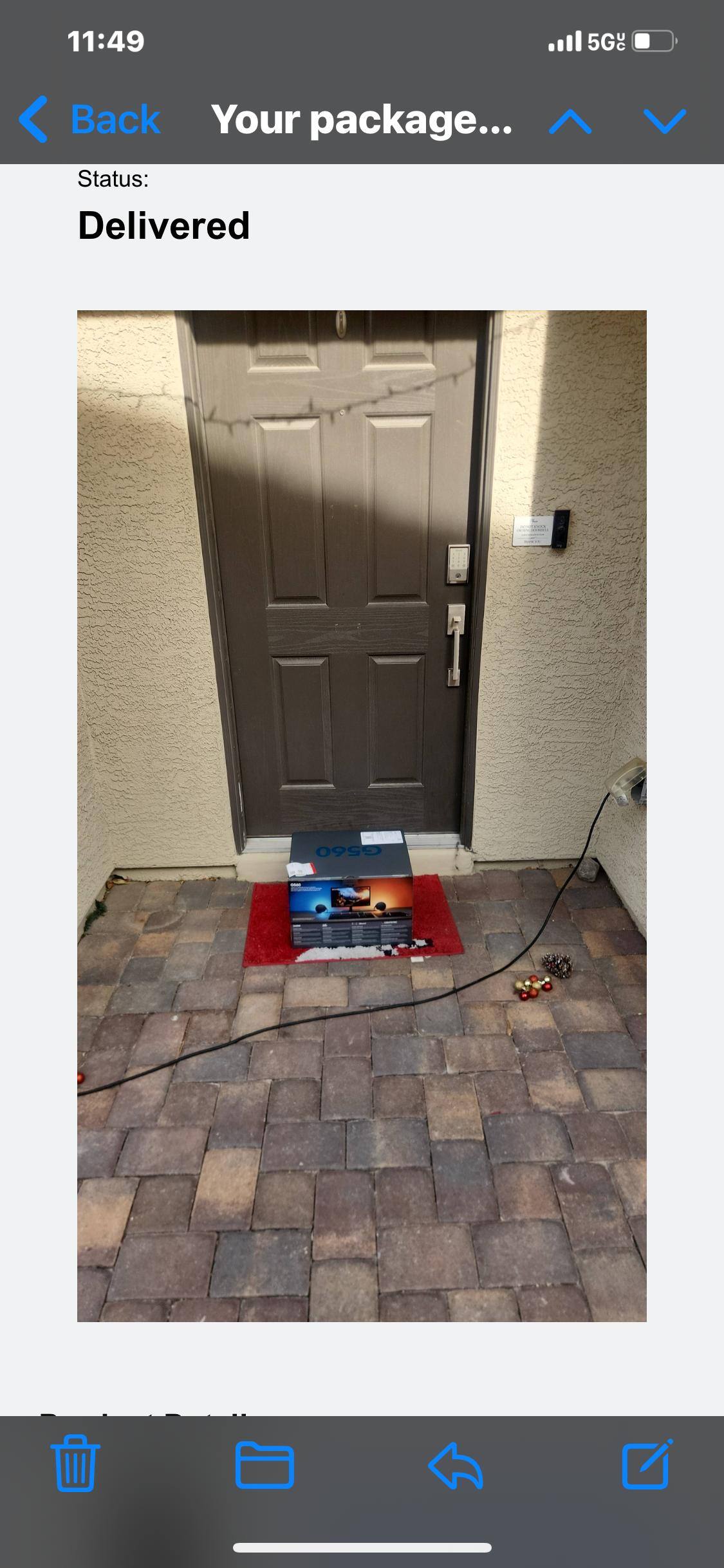 Customer provided image, click to load a larger version