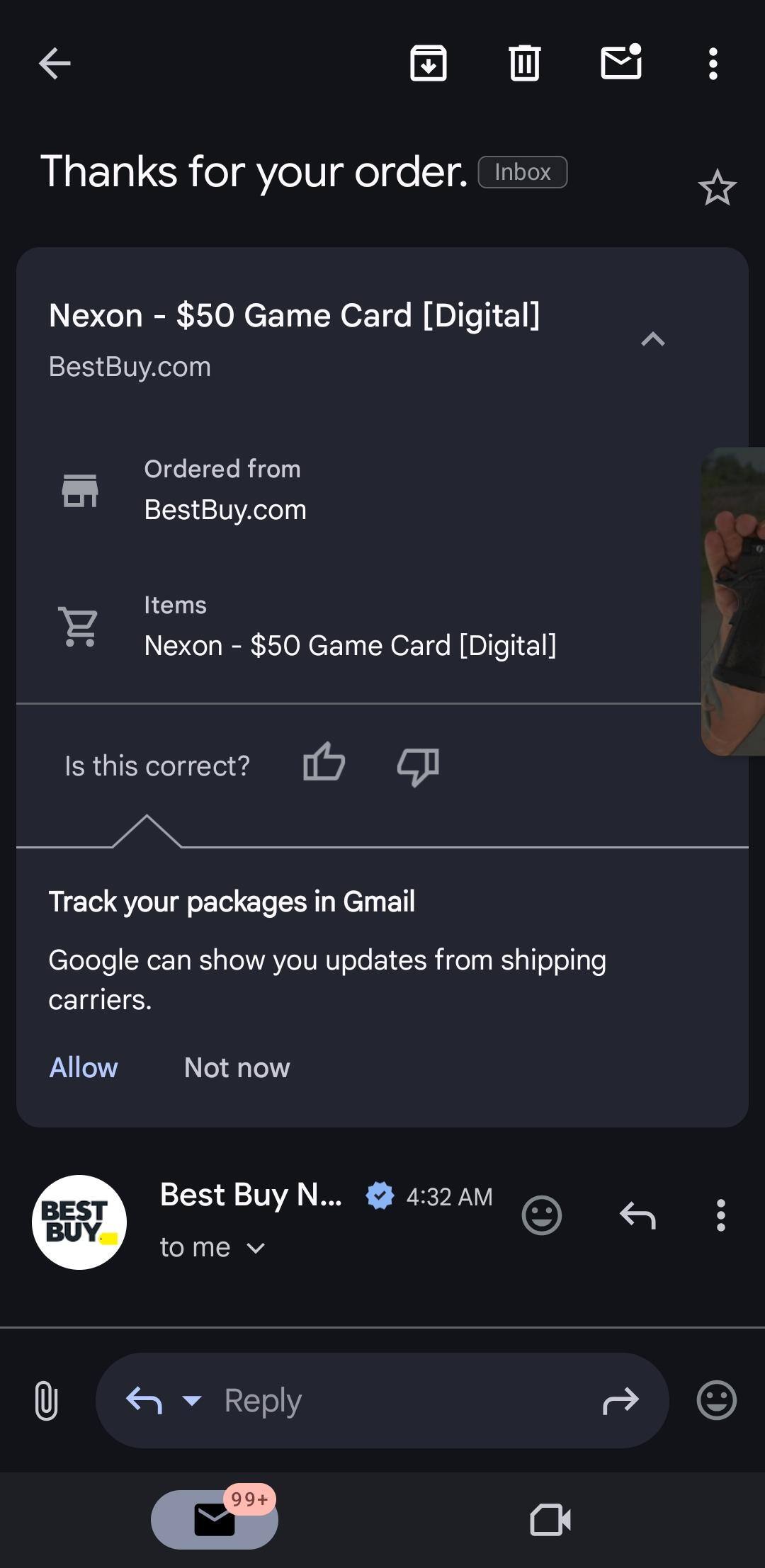 Customer provided, click to load a larger version