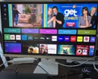 LG - My View 27" IPS UHD 60Hz Smart Monitor Home Page., click to load a larger version