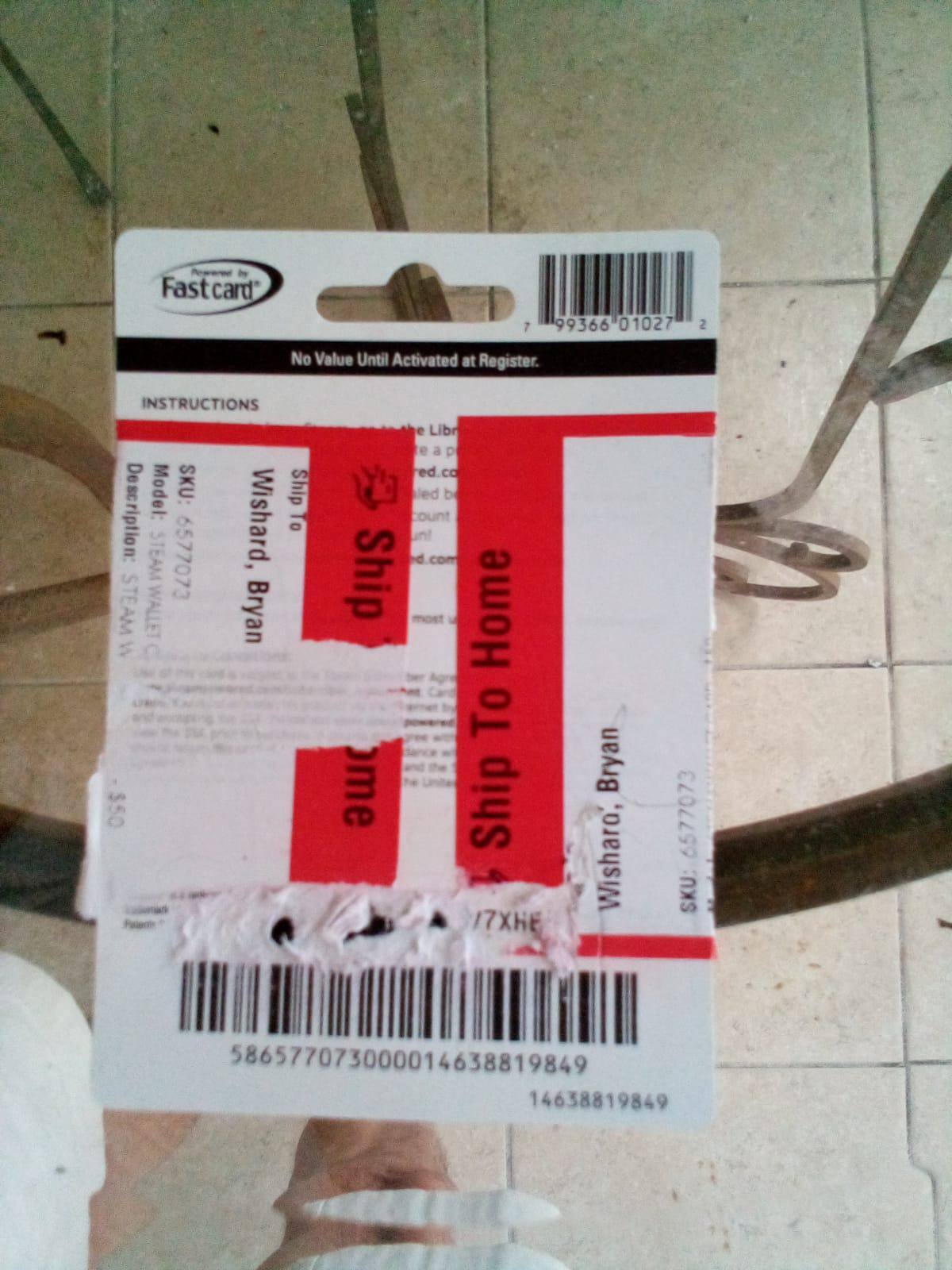 Customer provided, click to load a larger version