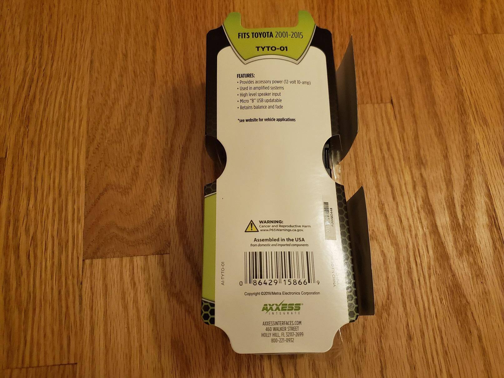 Customer provided image, click to load a larger version