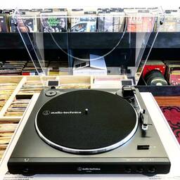 Audio-Technica AT-LP60X Fully Automatic Belt-Drive Turntable - Black, Wired Connectivity, Brand New
