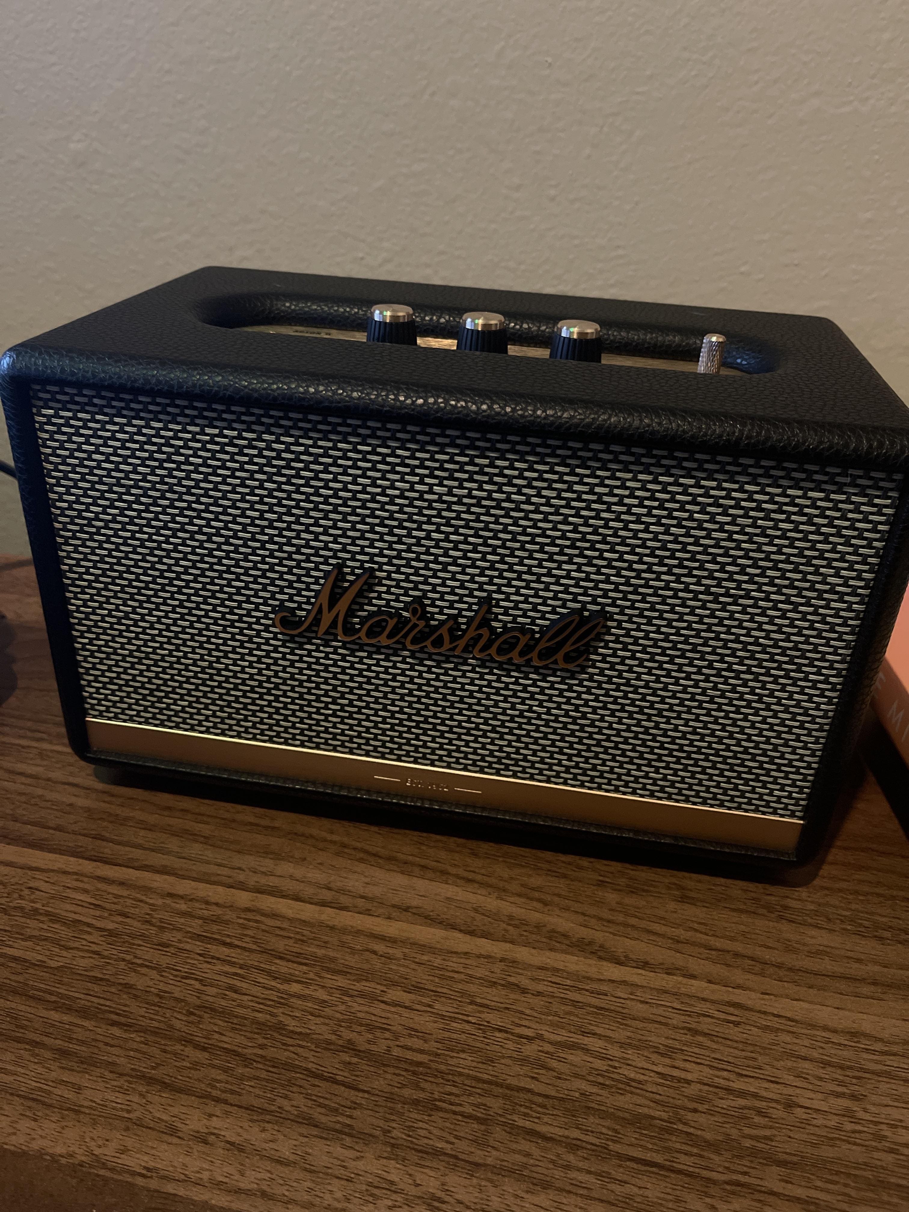 Marshall Acton II Bluetooth Speaker Brown 1002800 - Best Buy