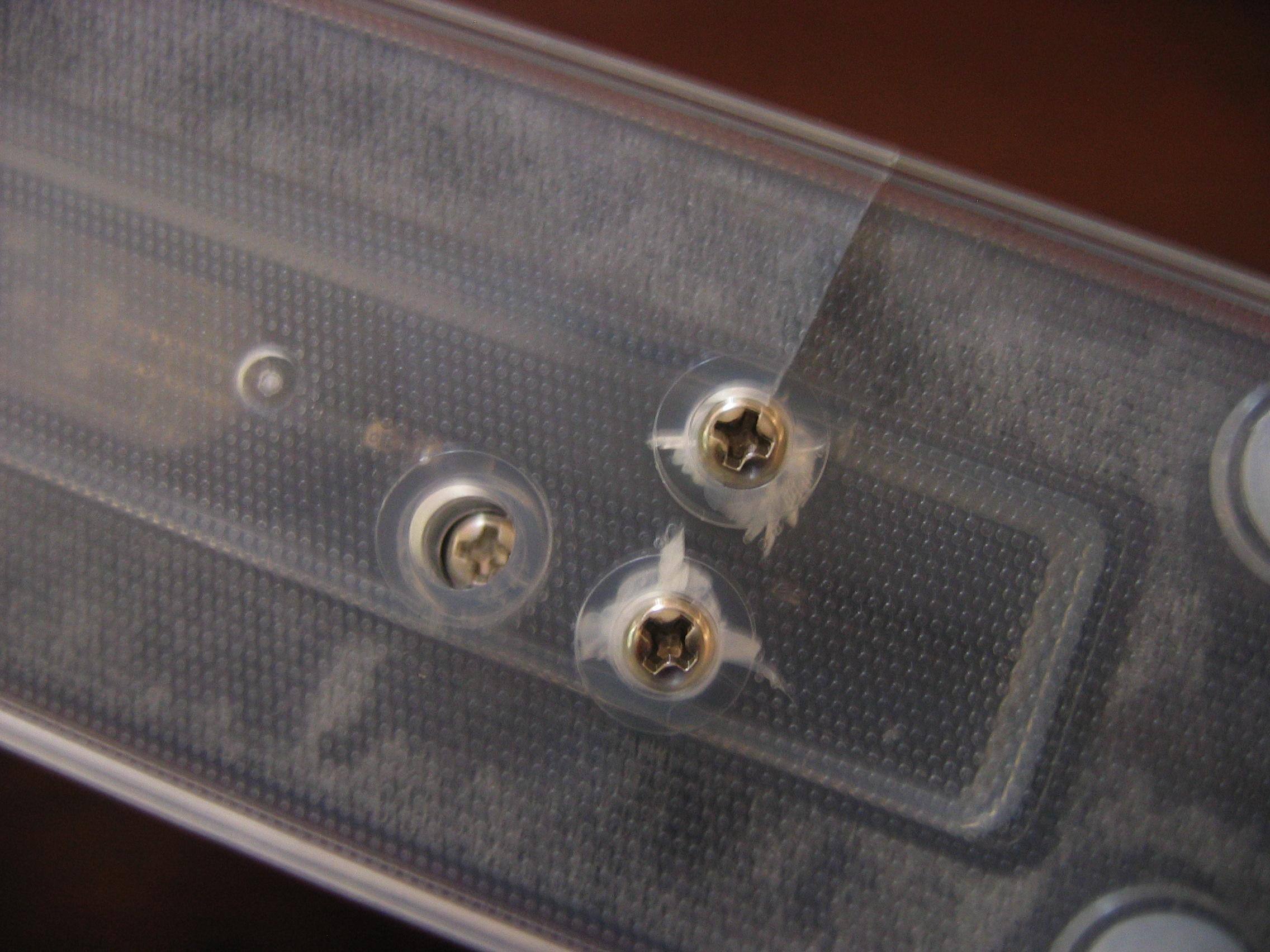 Front base holes, click to load a larger version