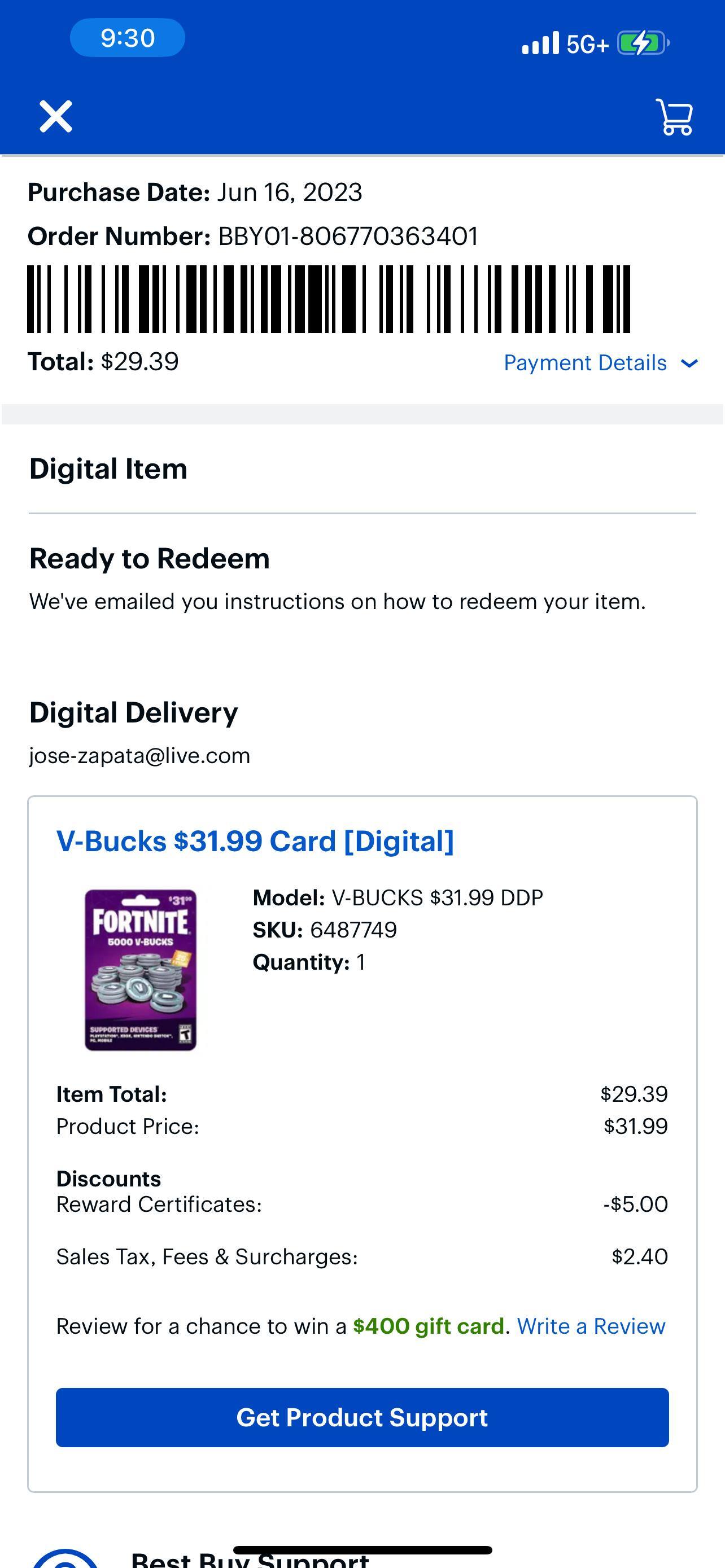 Customer provided, click to load a larger version