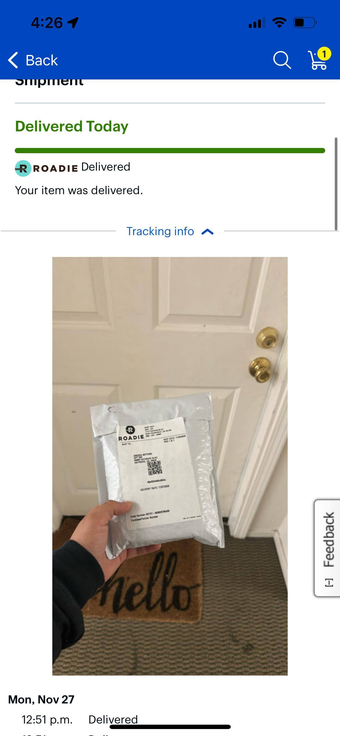 Customer provided, click to load a larger version