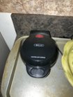 Best Buy: Bella Mini Waffle Maker Red 17179