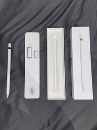 【値下げ】APPLE MQLY3J/A WHITE Apple Pencil 1st Generation with USB-C to Pencil Adapter