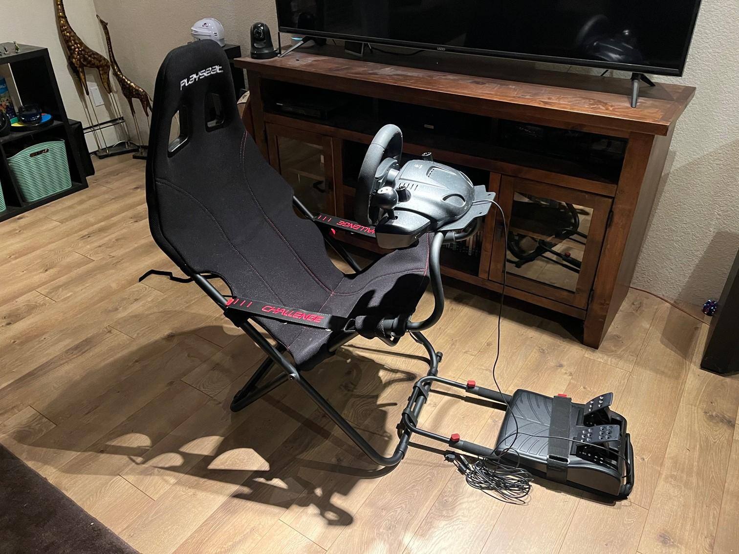 PlaySeat Challenge Foldable and Adjustable Sim Racing Cockpit