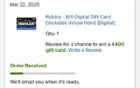 Customer provided image, click to load a larger version