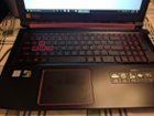 Nicely laid out keyboard and lit keys., click to load a larger version