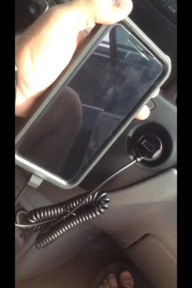 Not charging, click to load a larger version