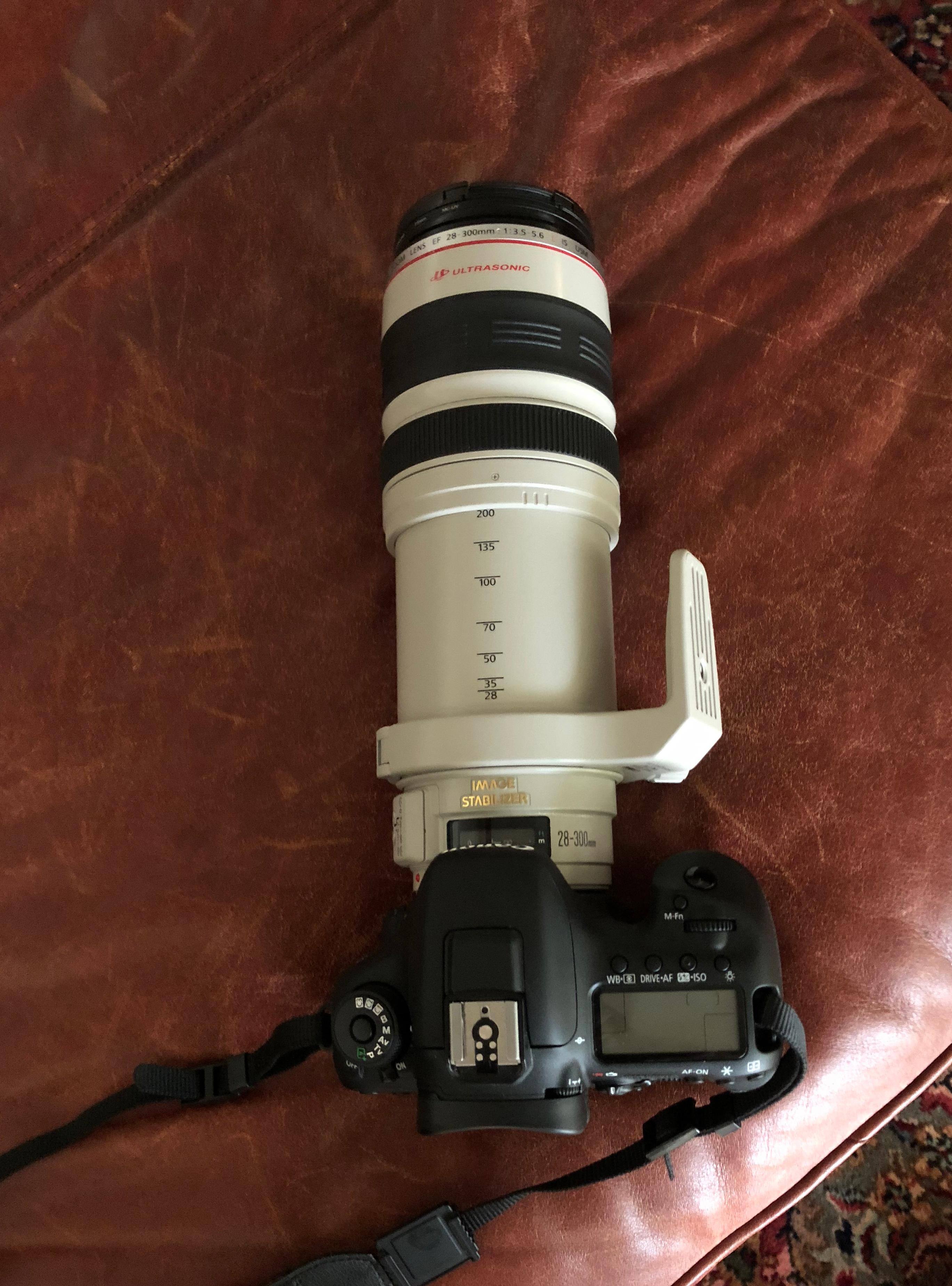 Canon Lens, click to load a larger version