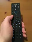 Remote with button illuminated, click to load a larger version