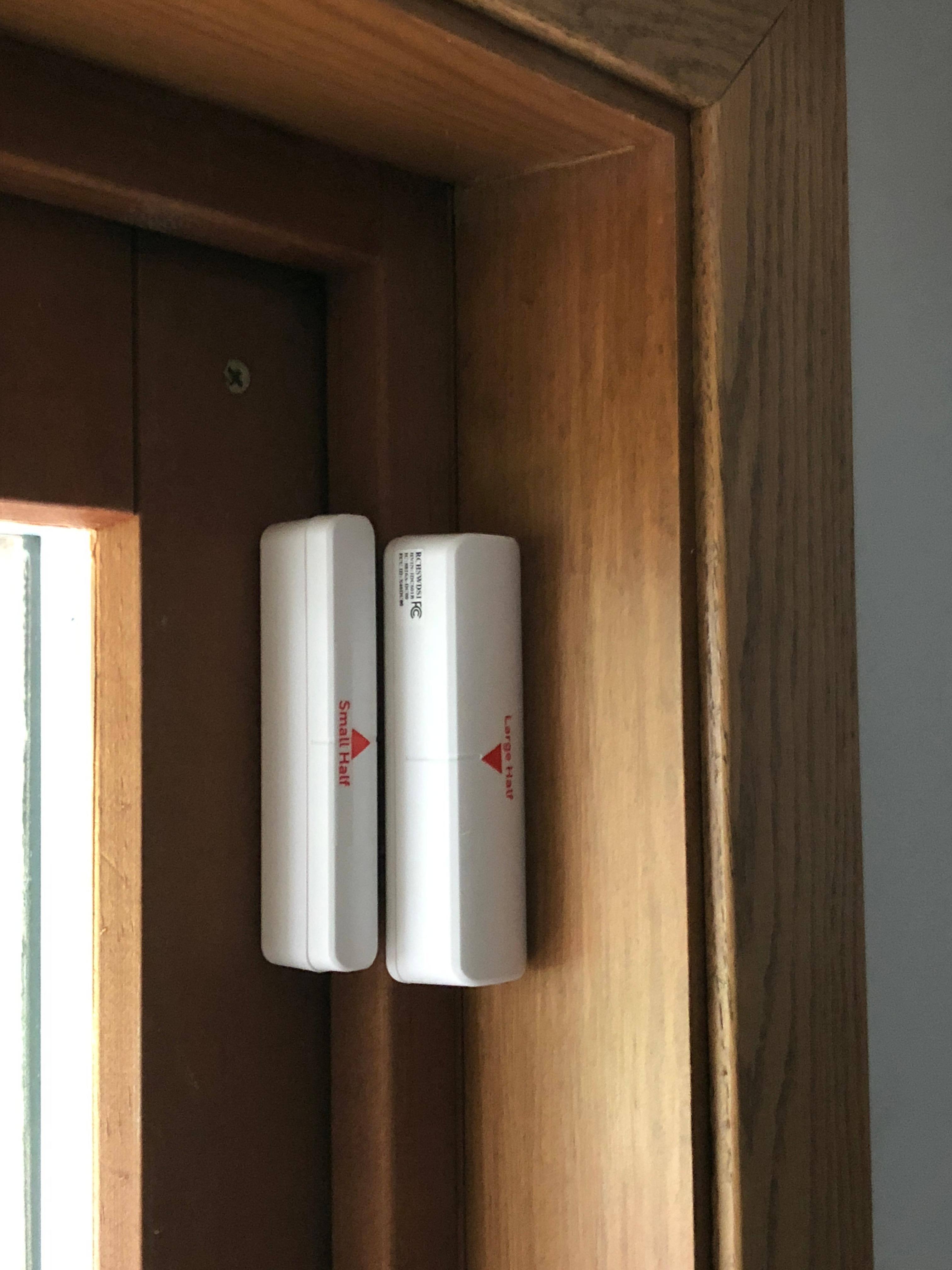 Access Sensor on Sliding Door, click to load a larger version