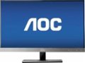 Best Buy: AOC 23 IPS LED HD Monitor Black/Silver I2367F