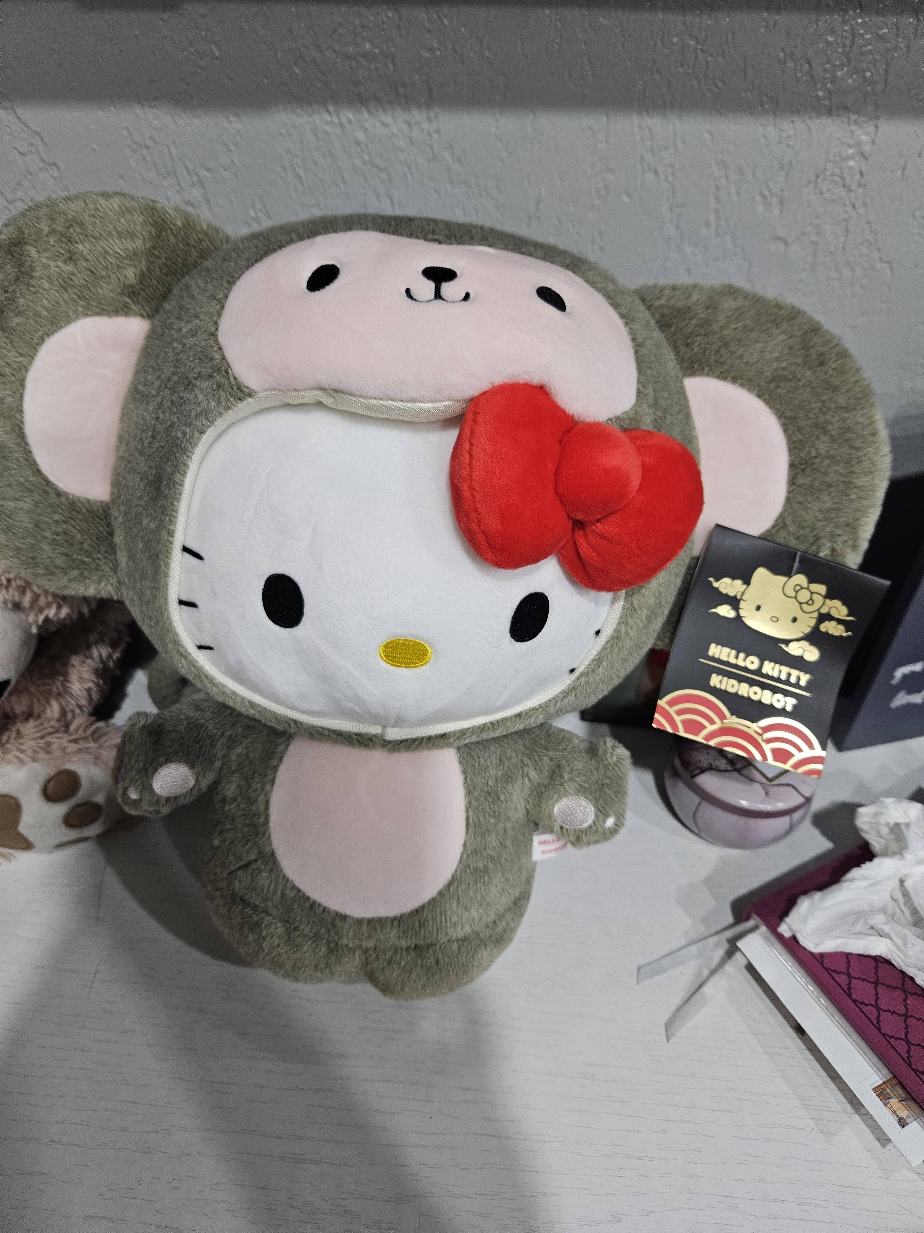 NECA Sanrio 13” Medium Plush – Hello Kitty Chinese Zodiac “Monkey