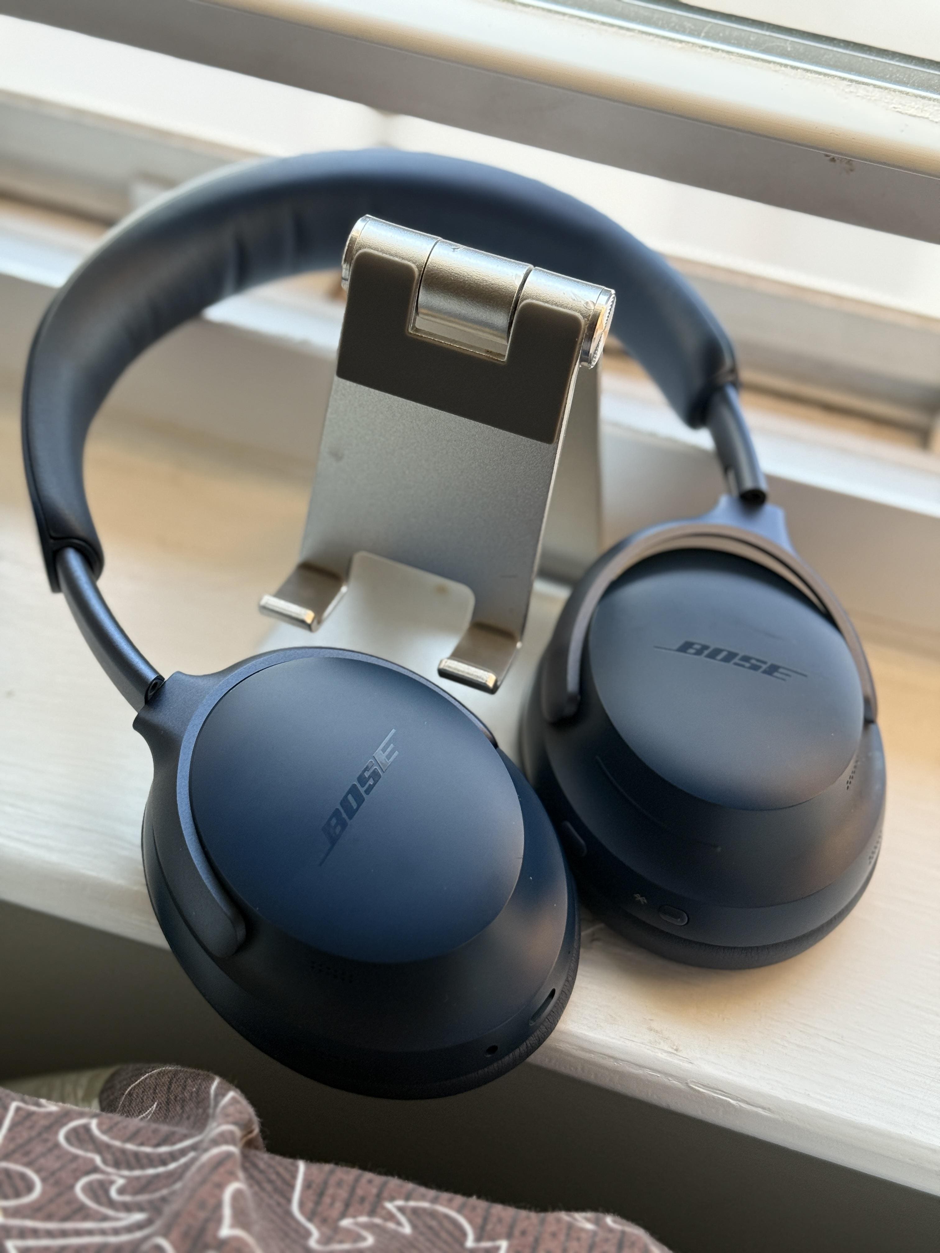 BoseQuietComfortUltraHeadphonesサンドストーン Bose QuietComfort Ultra Headphones, Bluetooth Over Ear Noise