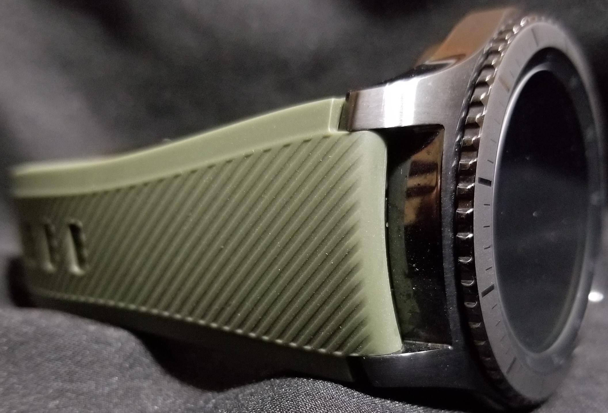 Band is slightly dark in person, click to load a larger version