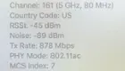 Wireless Signal Strength & Throughput, click to load a larger version